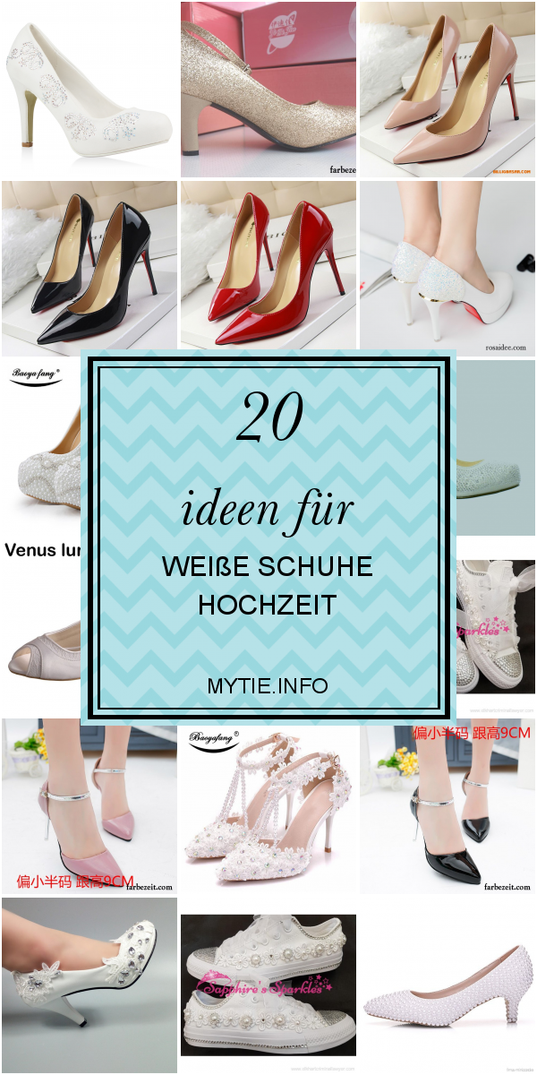 20 Ideen Für Weiße Schuhe Hochzeit